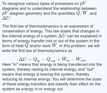 Solved Isobaric, Isochoric, Isothermal, and Adiabatic | Chegg.com