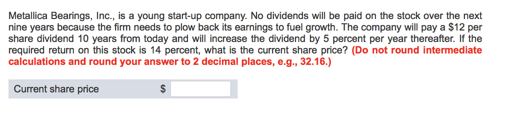 solved-metallica-bearings-inc-is-a-young-start-up-chegg