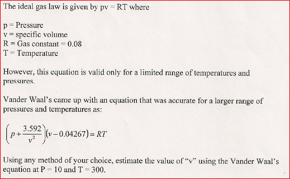 Ideal Gas Law R Values : Ideal gas law practice mccpot - The r is also ...