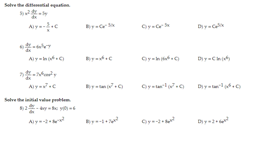 x 2 y dx 1 x dy 5 0