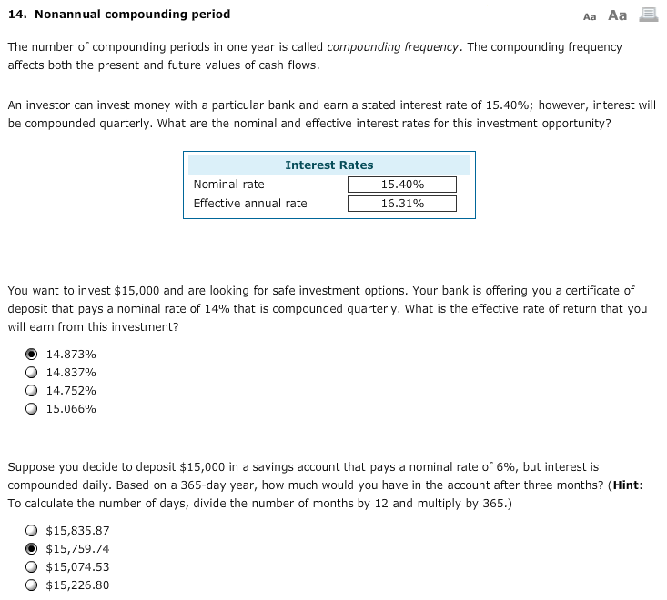 solved-the-number-of-compounding-periods-in-one-year-is-c-chegg