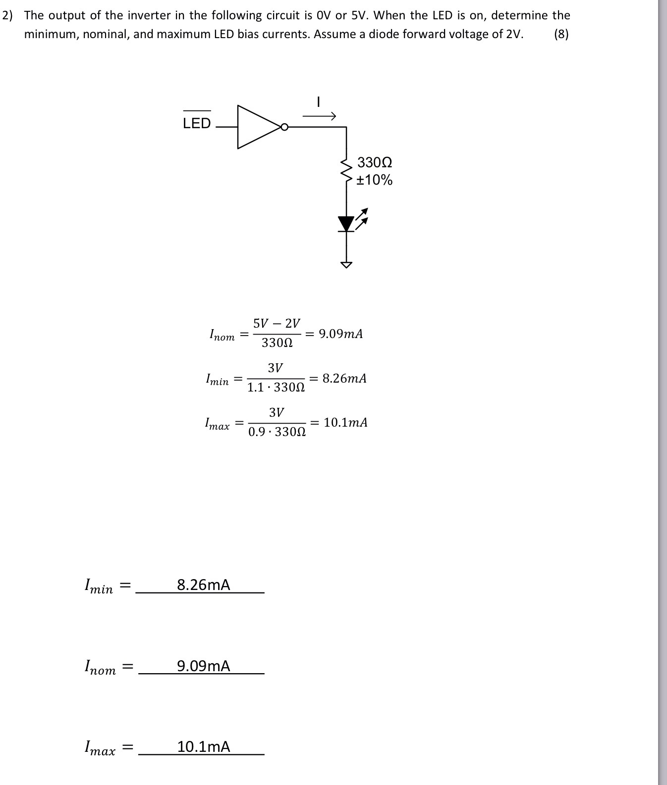 Solved Please answer all the questions showing formulas and | Chegg.com