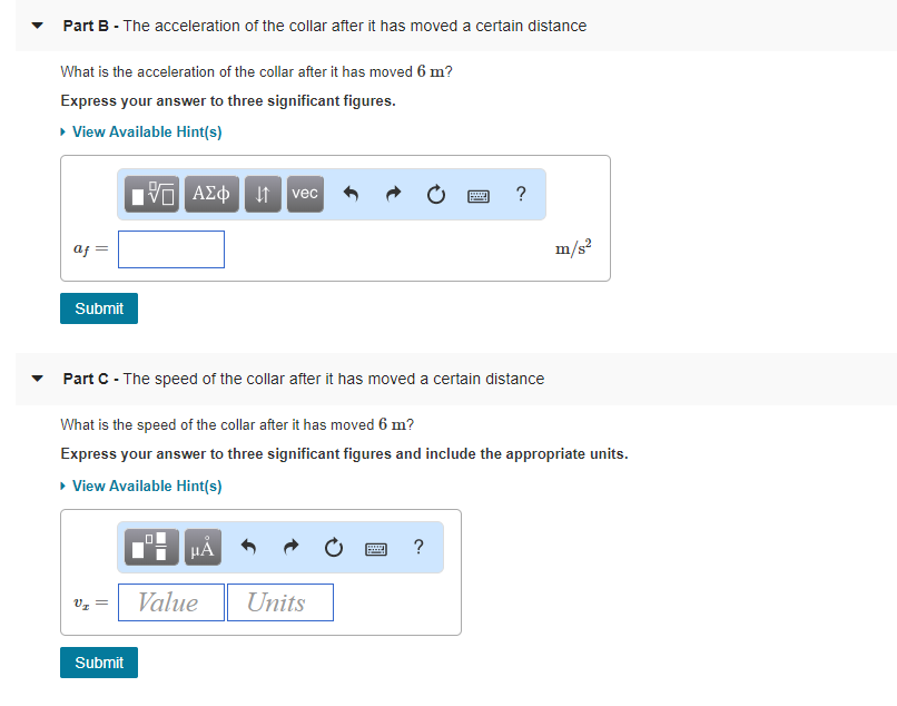 Solved To Set Up And Solve The Equations Of Motion Using | Chegg.com