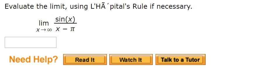 solved-evaluate-the-limit-using-l-ha-pital-s-rule-if-chegg