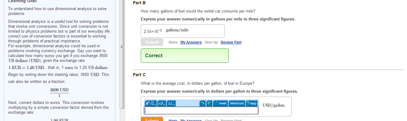 To Understand How To Use Dimensional Analysis To Chegg To Understand How To Use Dimensional Analysis To Chegg
