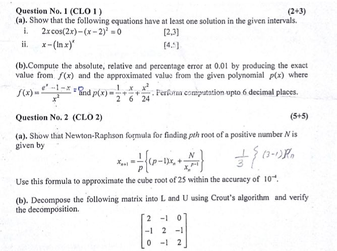 Solved Answer The Following Questions Write Each Formula Chegg