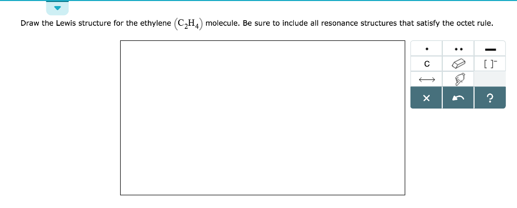 Ethylene C2h4 Lewis Structure - Draw Easy