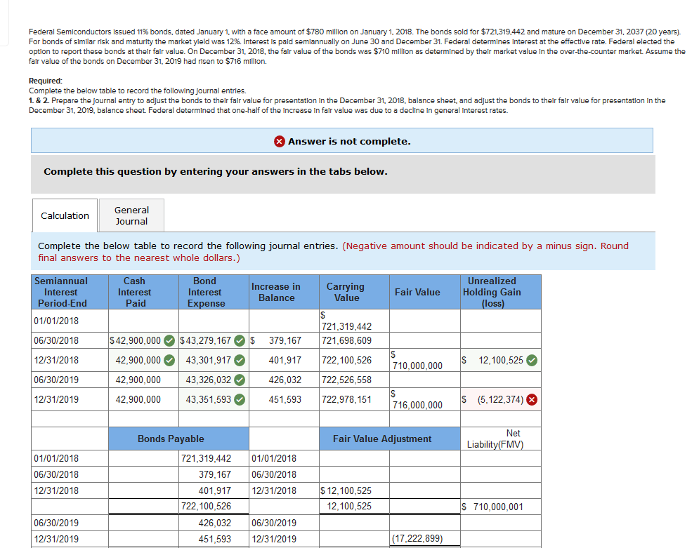 Solved I Cannot Figure Out What The Unrealized Holding Loss | Chegg.com