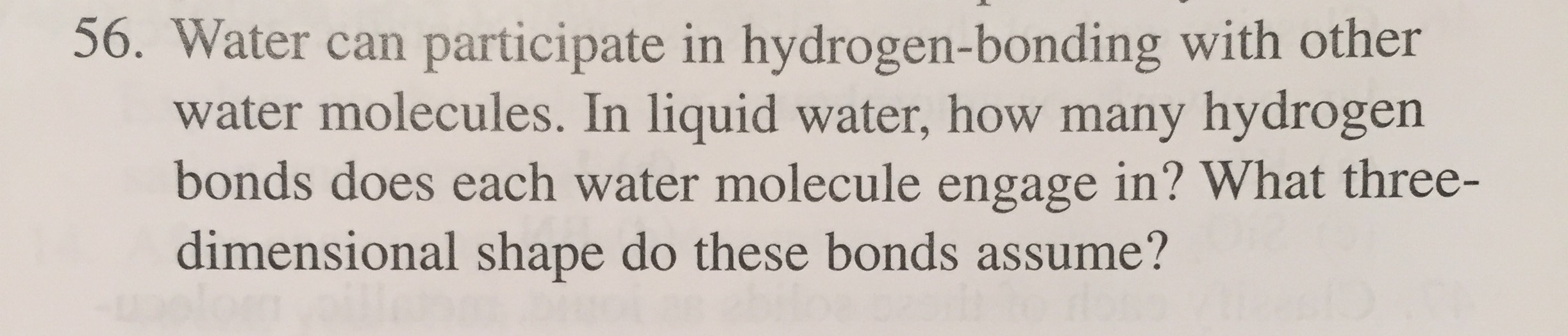 solved-water-can-participate-in-hydrogen-bonding-with-other-chegg