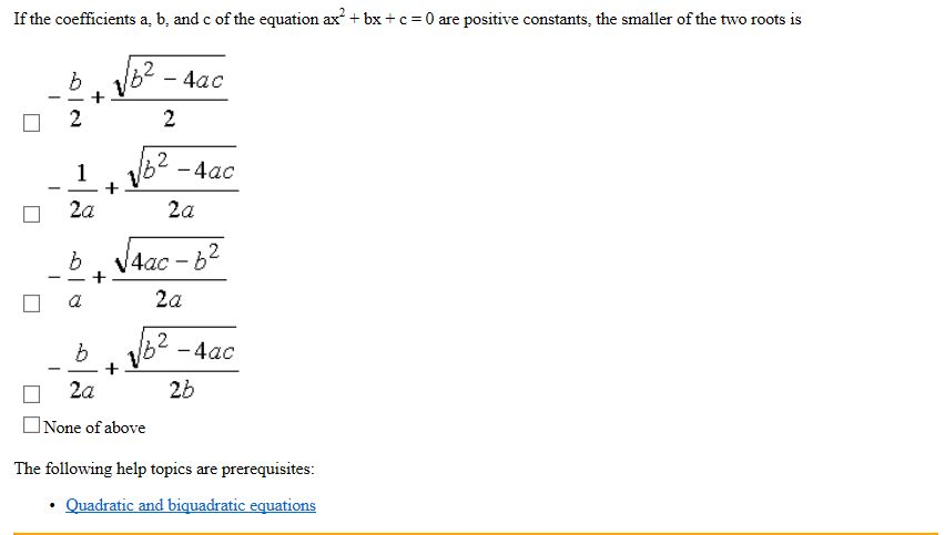 Solved If The Coefficients A, B, And C Of The Equation Ax + | Chegg.com