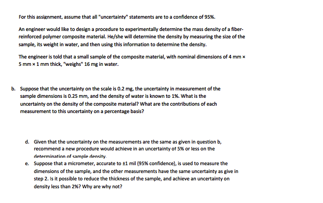 assignment problem with uncertainty