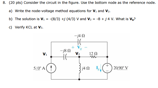 Solved Problem 1) Use source transformation to find the | Chegg.com