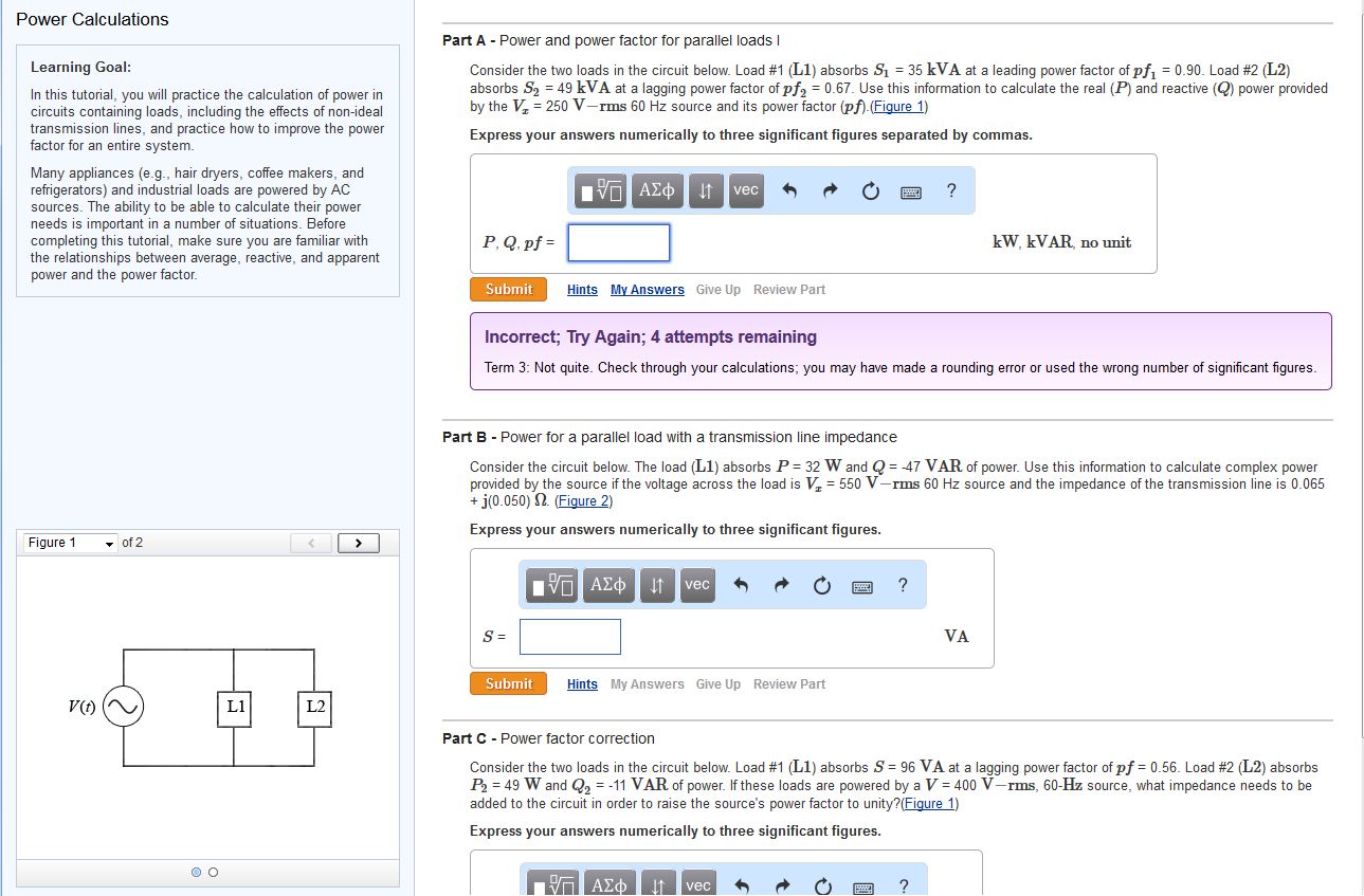 Solved Learning Goal: In this tutorial, you will practice | Chegg.com