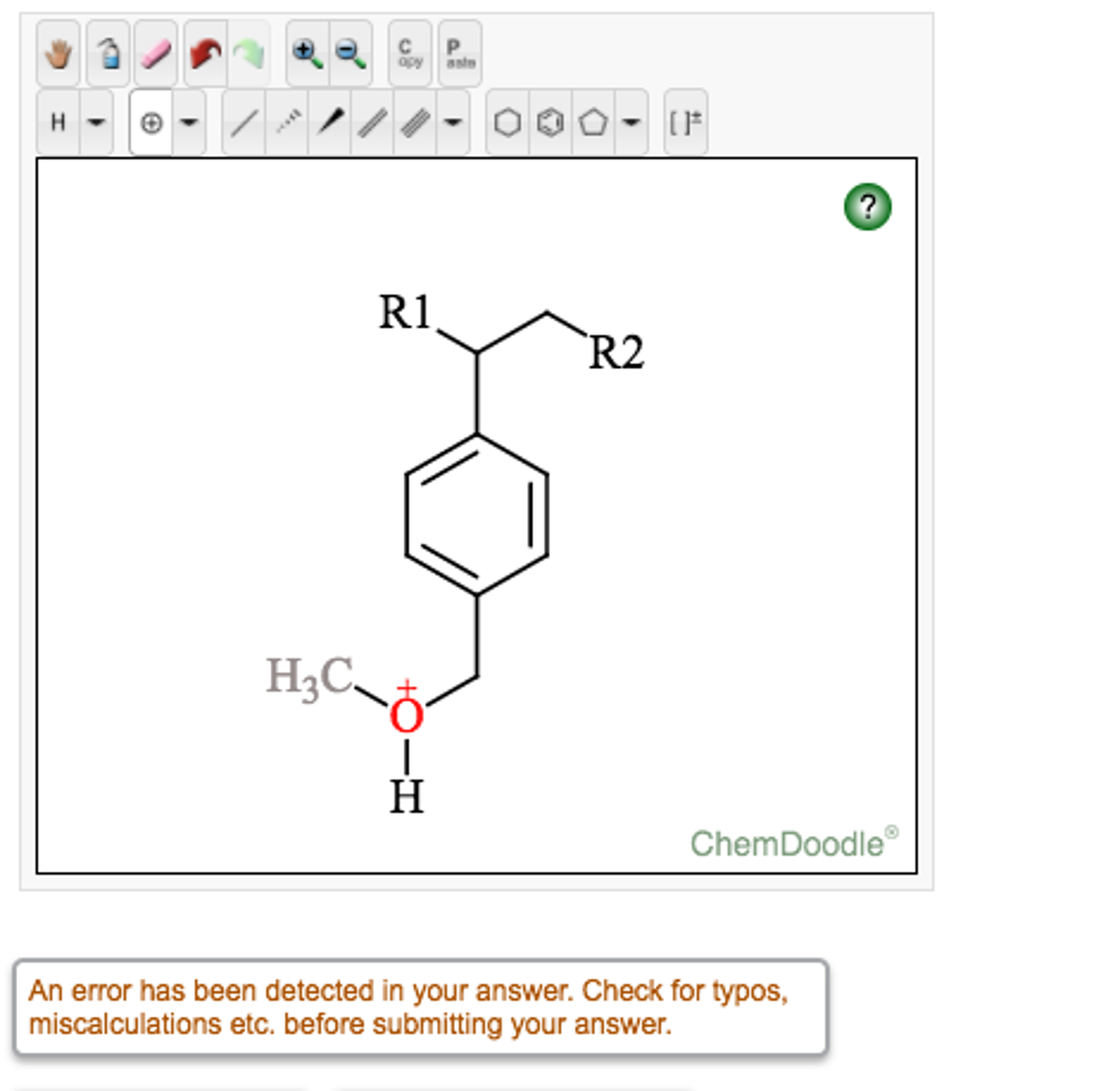 The chloromethylated polystyrene resin used for | Chegg.com