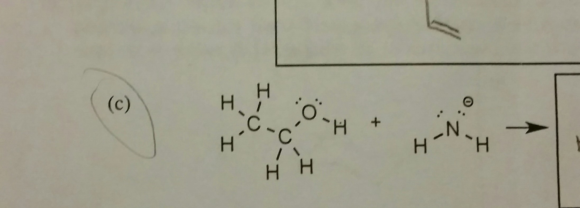 Solved Complete The Following Reaction By Providing The | Chegg.com