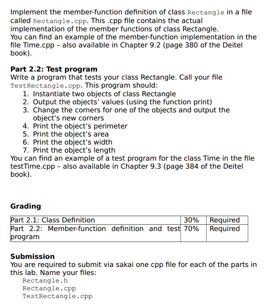 Need help creating this program. Please follow all | Chegg.com