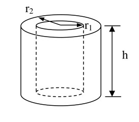 cylinder hollow casting shown designs assume solidification constant express right known