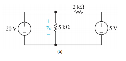 Solved In the following circuit, state whether the 5V power | Chegg.com