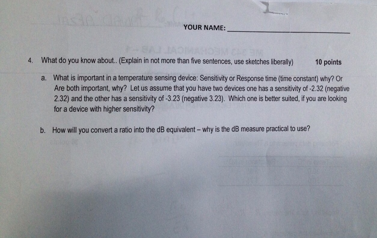 Solved: 4. What Do You Know About.. (Explain In Not More T... | Chegg.com