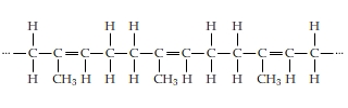 Solved Draw the monomer used to make the following polymer | Chegg.com