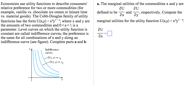 Solved Economists Use Utility Functions To Describe | Chegg.com