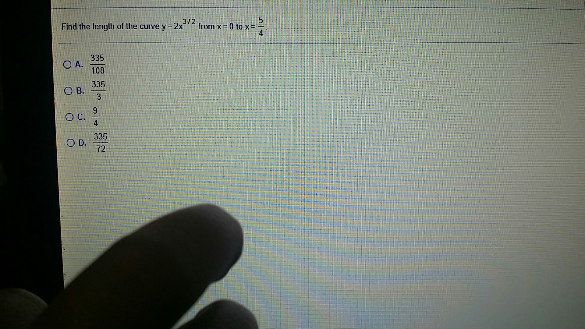 solved-find-the-length-of-the-curve-y-2x-3-2-from-x-0-to-chegg