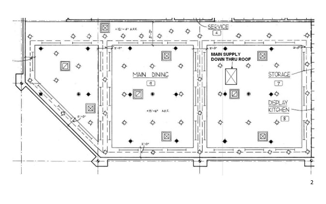 Question 1 The floor plan below makes up just part of | Chegg.com