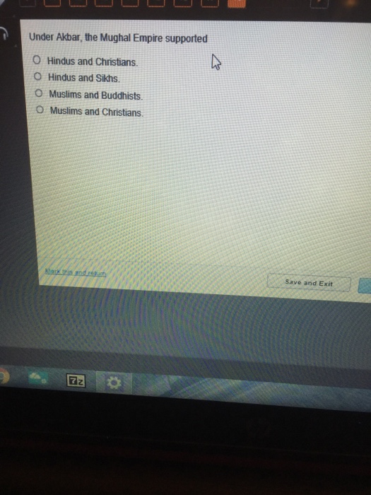 Solved: Under Akbar, The Mughal Empire Supported Hindus An... | Chegg.com