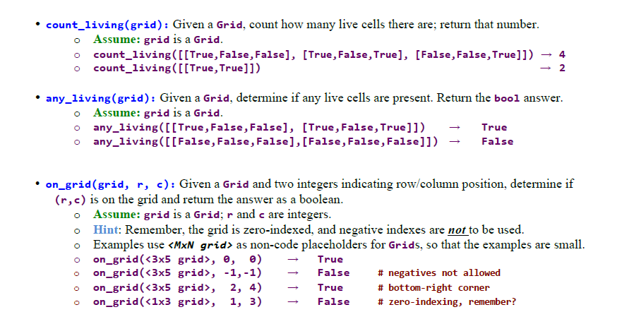 Solved First - Some Definitions We define a Grid and a | Chegg.com