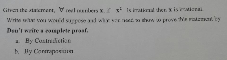 Solved Please Help Me With These Two Discrete Math Problems | Chegg.com