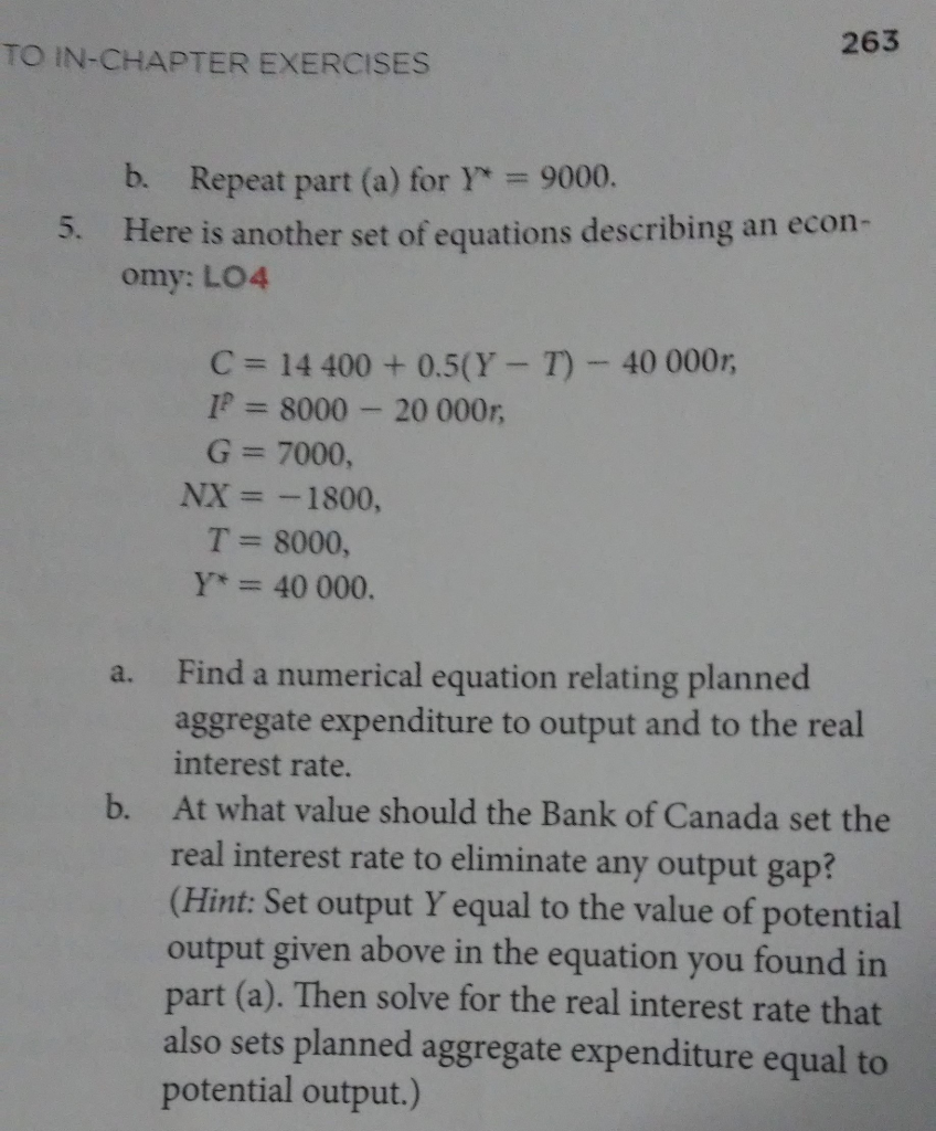 Solved Principles Of Macroeconomics, Fourth Canadian Edition | Chegg.com