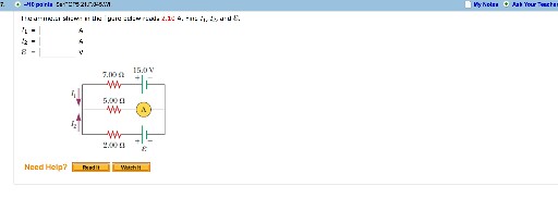 Solved Need Help? | Chegg.com