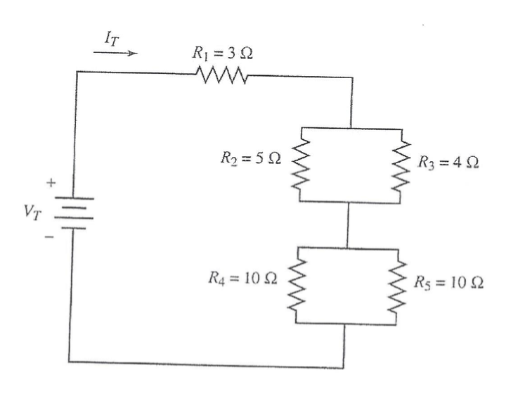 Solved If current IT in the figure for problem 3 (previous | Chegg.com