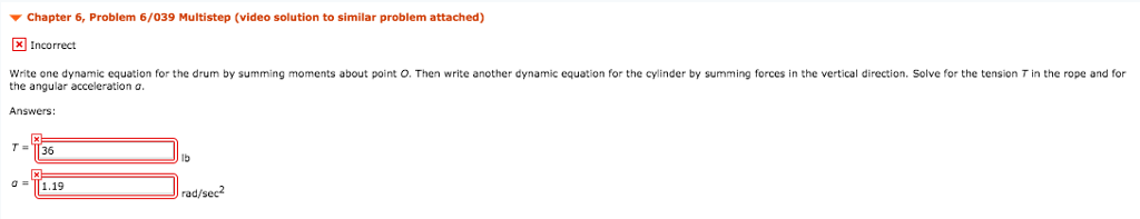 Solved Chapter 6, Problem 6/039 Multistep (video solution to | Chegg.com