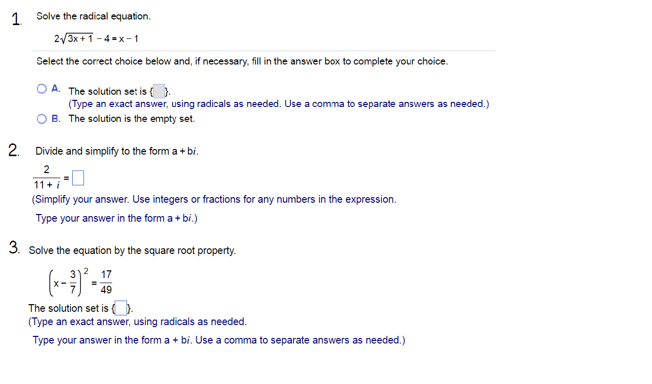 solved-solve-the-radical-equation-2squareroot-3x-1-4-chegg