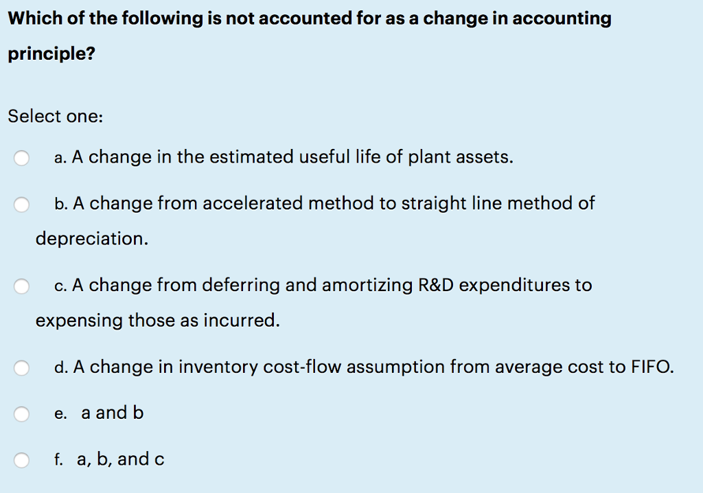 solved-which-of-the-following-is-not-accounted-for-as-a-chegg