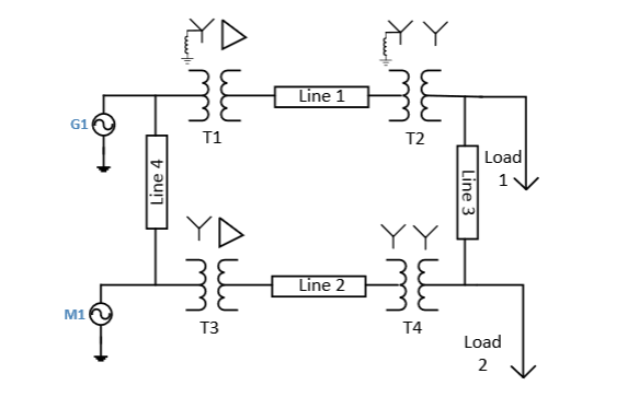 Solved Problem 5 Consider A Power System As Showed In Fig 5 Chegg