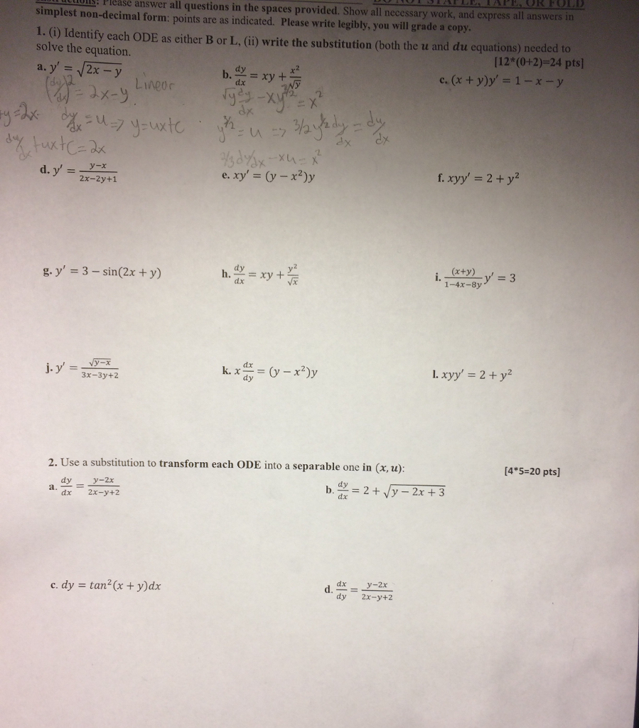 solved-s-plcase-answer-all-questions-in-the-spaces-provided-chegg