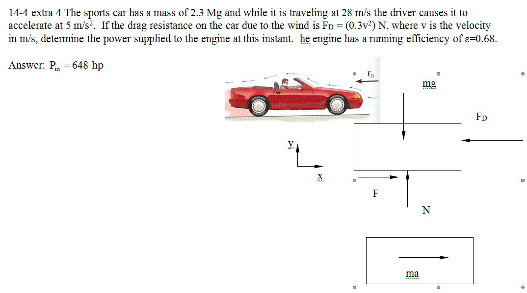 A Car Of Mass M Traveling With A Velocity V Braeden Has Bartlett