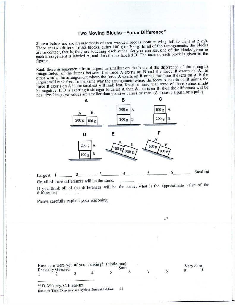 Solved Carts Moving Along Horizontal SurfaceString