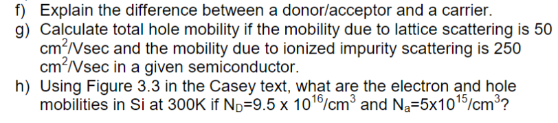 Difference Between Donor And Acceptor Impurities