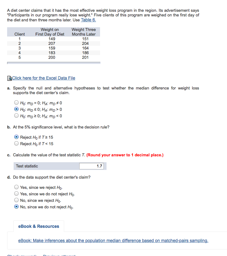 Solved TABLE 6 Lower (T) and Upper (Te) Critical Values for | Chegg.com