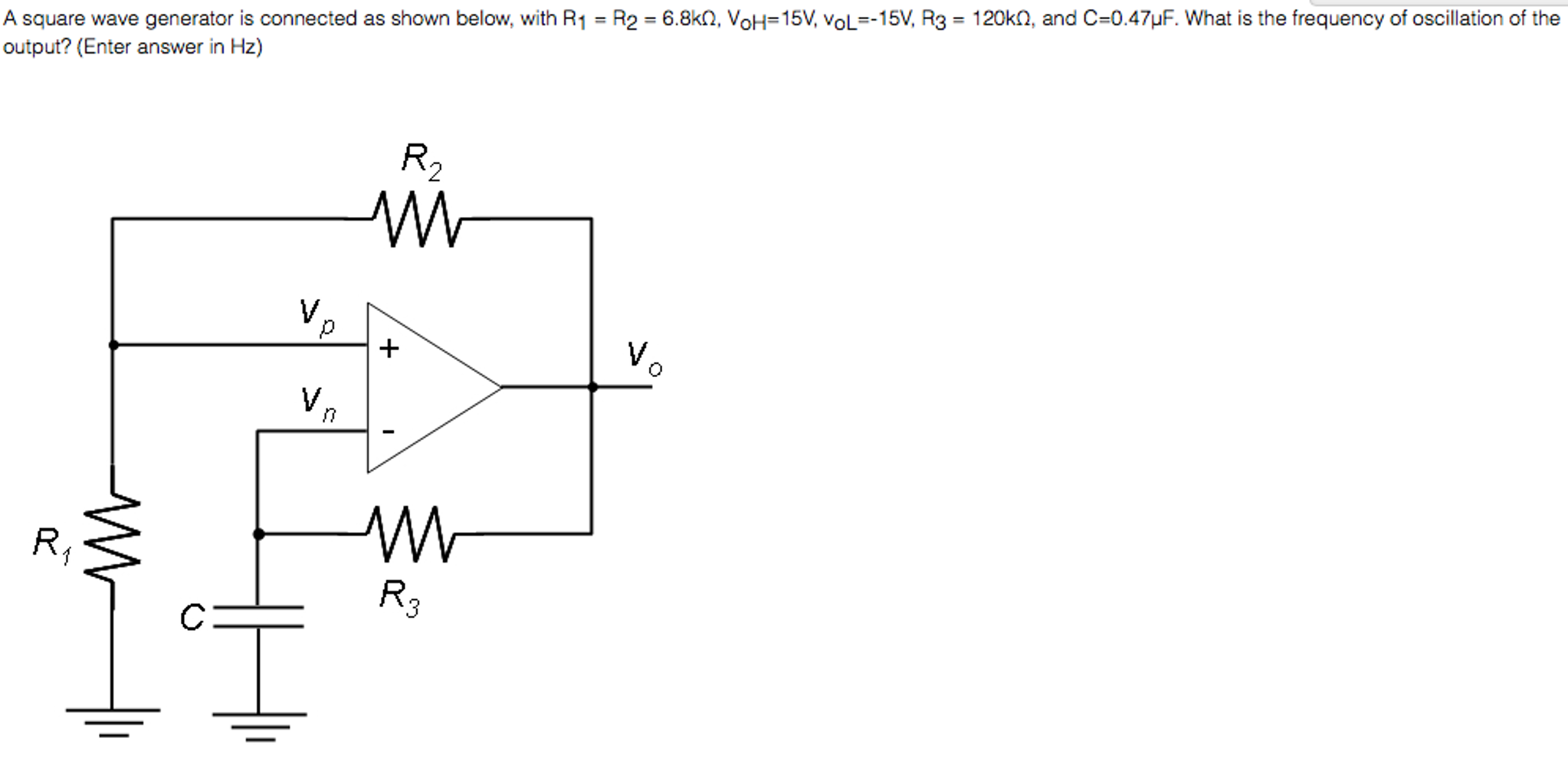 Frequency Generator Circuit Diagram Images Frompo
