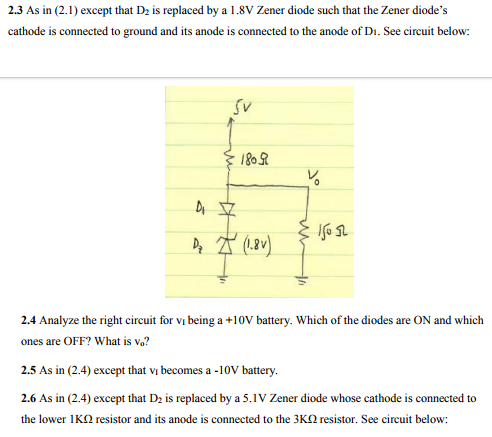 Solved Problem 2: The following problem is about DC analysis | Chegg.com