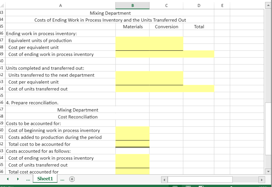 solved-process-costing-using-the-weighted-average-method-1-chegg