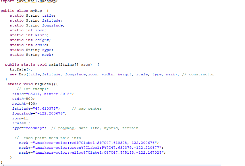 Solved Create a google map based user interactive system 1. | Chegg.com