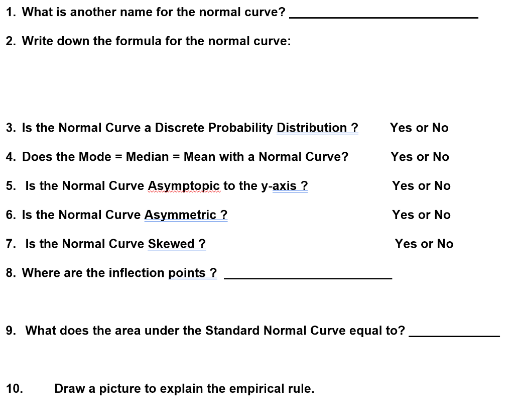 What S Another Word For Normal Distribution