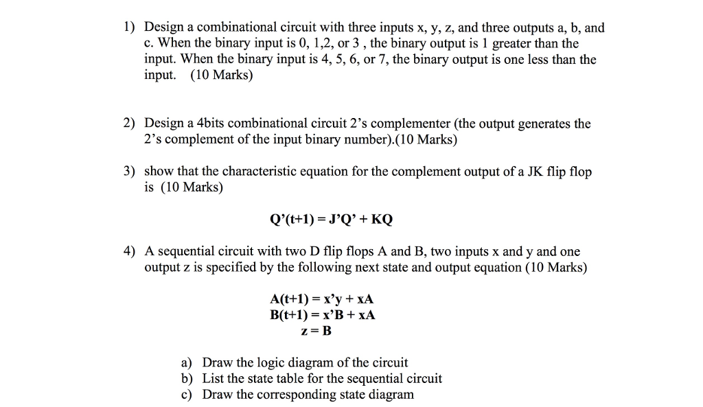 solved-design-a-combinational-circuit-with-three-inputs-x-chegg