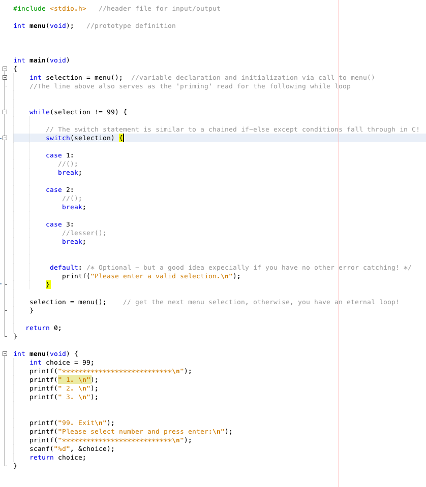 Solved C Language: Assignment: 