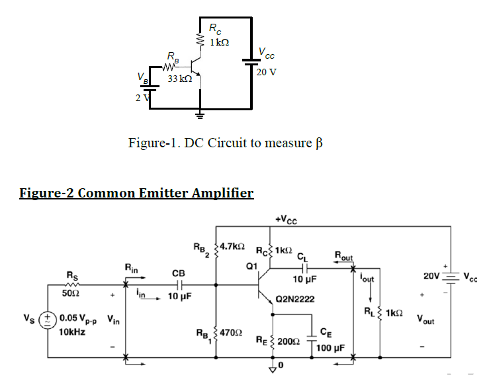 For each of the CE, CB, and CC amplifier circuits | Chegg.com